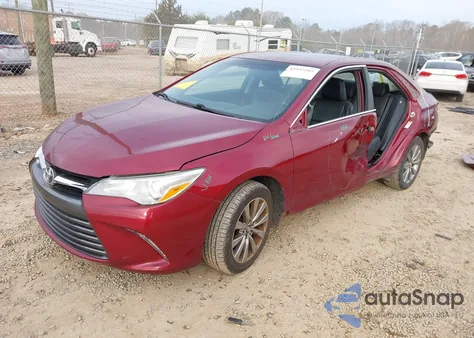 2016 Toyota Camry Xle из США, поврежденный, VIN 4T1BF1FK6GU612143